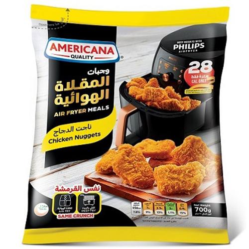 Americana Air Fryer Chicken Nuggets 700g