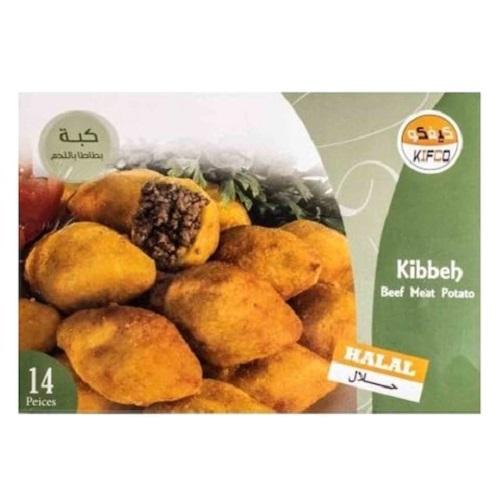 Kifco Potato Kibbeh with Meat 14Pcs 350g