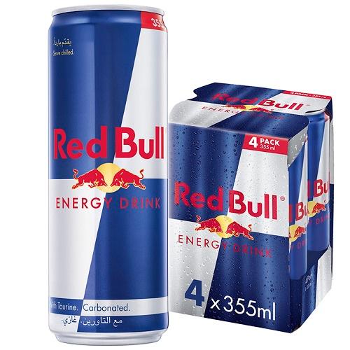 Red Bull Energy Drink 355ml 4Pcs