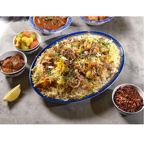 Naimi Meat Biryani