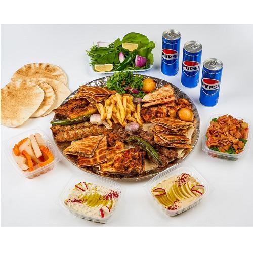 Mixed Grilled Tray 1