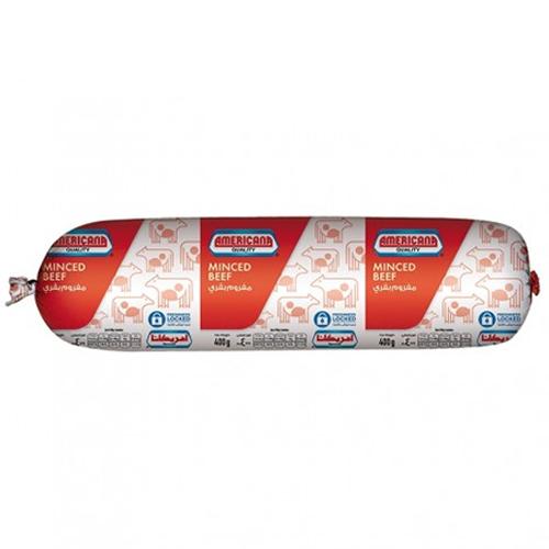 Americana Minced Beef 454g
