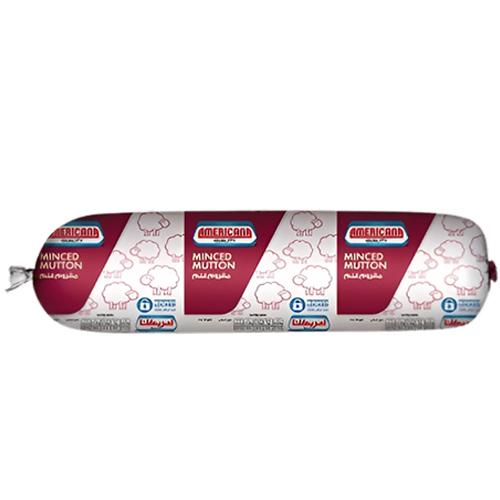 Americana Minced Mutton 454g