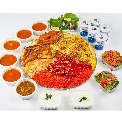 Chicken Mix Tray 1