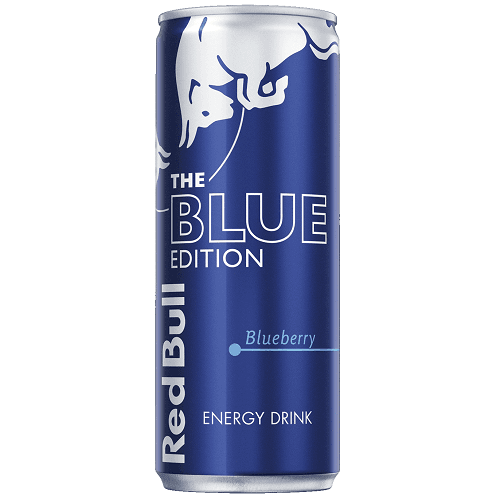 Red Bull Energy Drink Flavored Blueberry 250ml