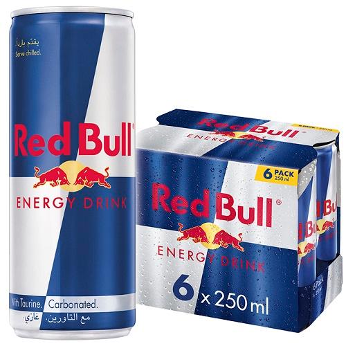 Red Bull Energy Drink 250ml 6Pcs