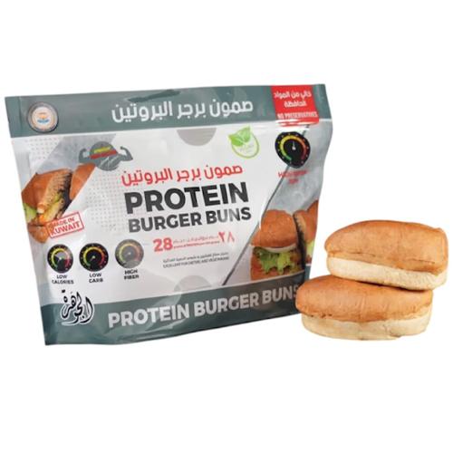 Jawharet Lebnan Protein Burger Bun 50g 4Pcs