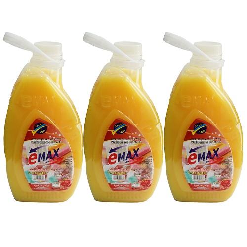 E Max Multi Purpose Perfumed Gummy Perfume 2.25Ltr 3Pcs