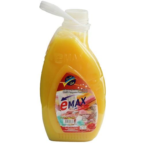 E Max Multi Purpose Perfumed Gummy Perfume 2.25Ltr