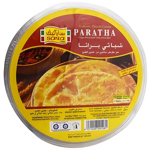 Sara Cake Chapatti Paratha 12Pcs 960g