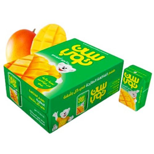 Sun Top Alphonso Mango Juice 125ml 18Pcs