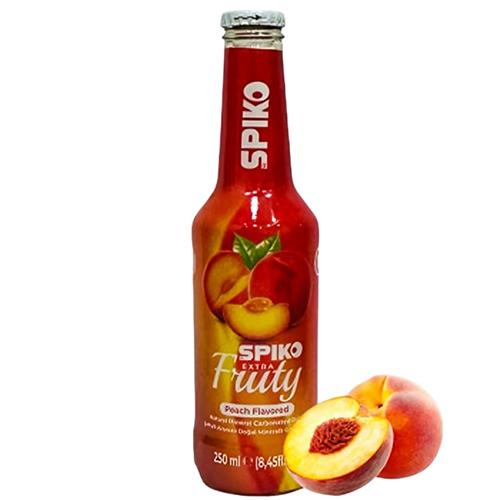 Spiko Soft Drink Peach Flavored 250ml
