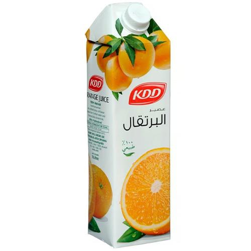 KDD Orange Juice 1Ltr