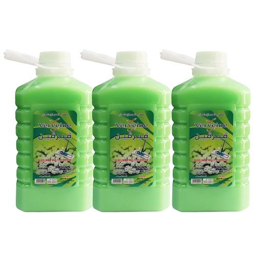 Verveine Multi Use Perfume Spring Flowers Scent 2Ltr 3Pcs