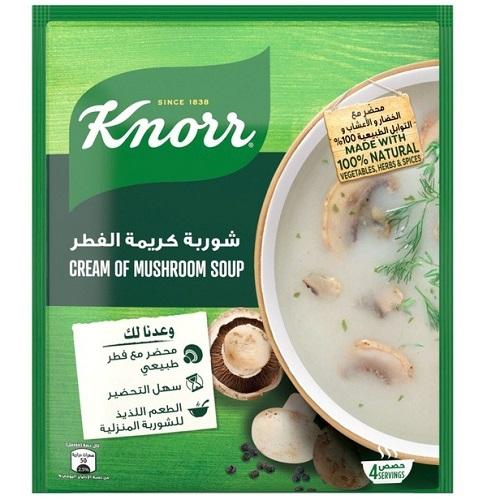 كنور شوربة كريمة الفطر 53جم