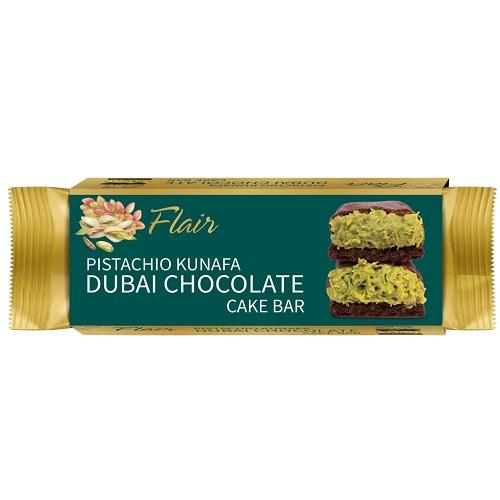 Flair Pistachio Kunafa Dubai Chocolate Cake Bar 55g