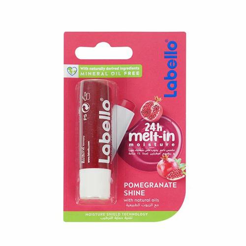 Labello Shiny Lip Balm with Pomegranate 4.8g