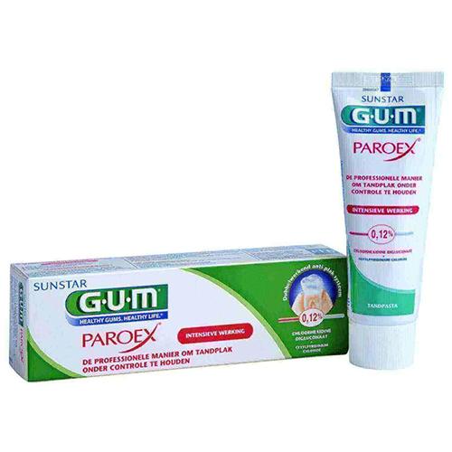 Butler Gum Paroex 0.12% Toothpaste Gel 75ml
