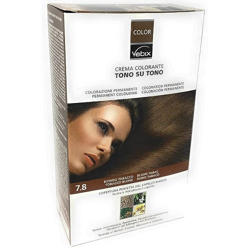 Vebix 7.8 Hair Dye Cocoa Blond