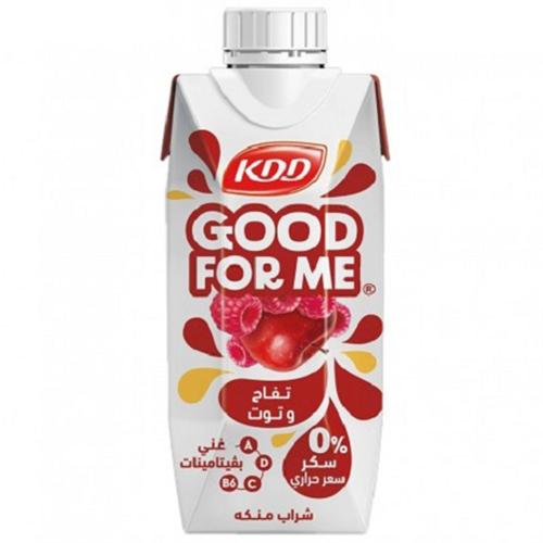 KDD Apple and Berry Juice No Added Sugar 250ml