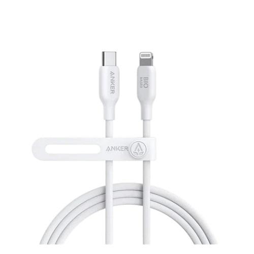 Anker USB To Lightning Charging Cable White 0.9Mtr No.A80B1H21