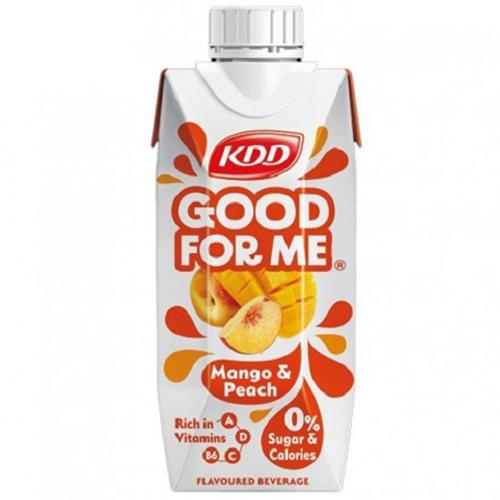 KDD Mango and Peach Juice No Added Sugar 250ml