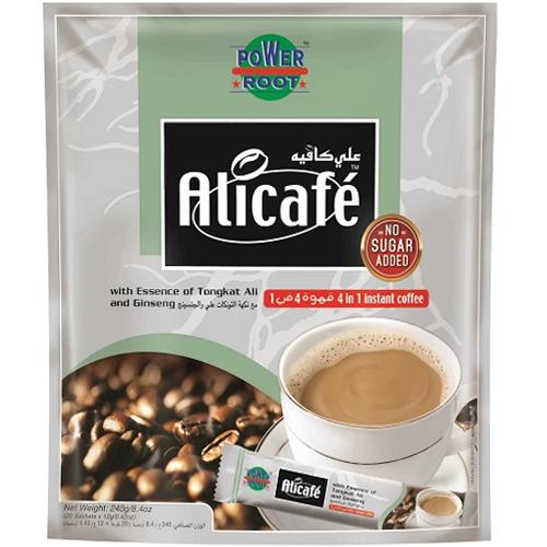 Alicafe Instant Coffee 4in1 with Tongkat and Ginseng 20Sachets 240g