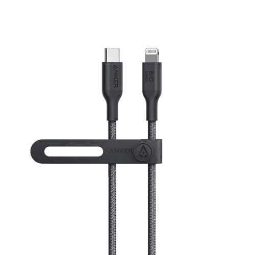 Anker USB To Lightning Charging Cable Black 0.9Mtr No.A80B1H11