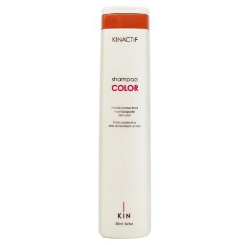 Kinactif Shampoo for Colored Hair to Maintain Color 250ml
