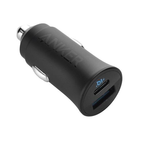 Anker Car Charger 30W 2Ports No.A2741H11
