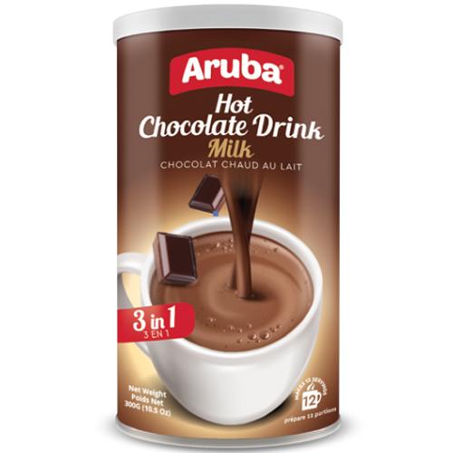 Aruba Hot Chocolate Drink Milk 3in1 300g