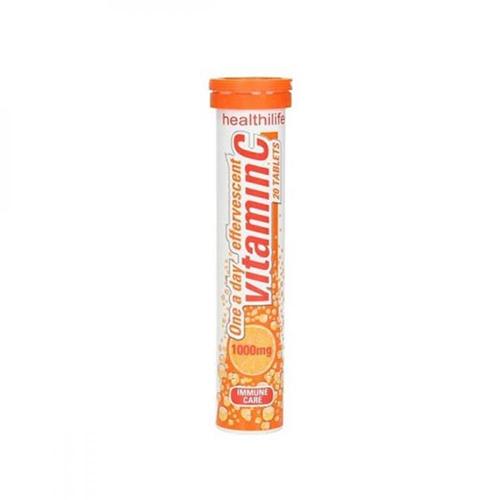 Healthilife Vitamin C 1000Mg Immune Care 20Tablets