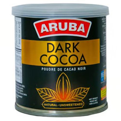 Aruba Natural Dark Unsweetened Cocoa Powder 100g