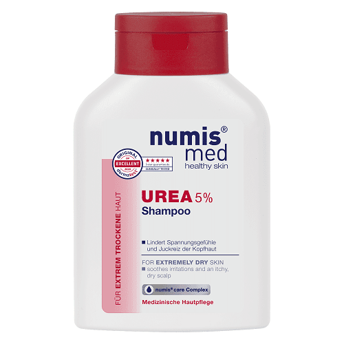 Numis Med Urea 5% Shampoo for Extremely Dry Skin 200ml