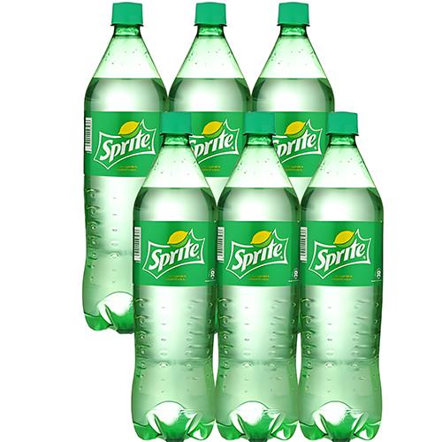 Sprite Soft Drink Family Size Bottle 1.25Ltr 6Pcs