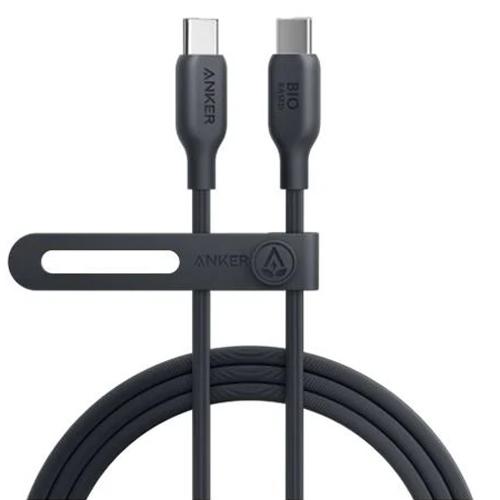 انكر كابل USB C الى USB C خامة طبيعية ومتينة 140واط 6قدم نايلون