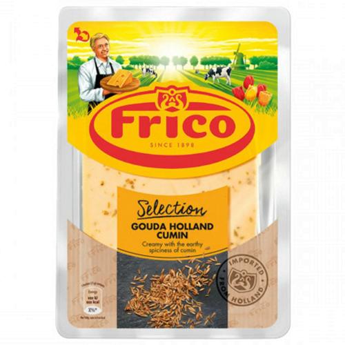 Frico Holland Gouda Cheese with Cumin Slices 150g