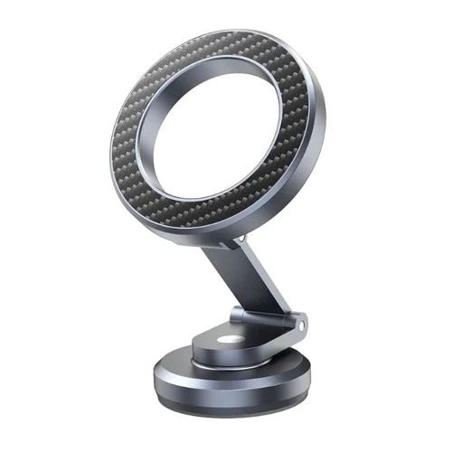 Anker Magnetic Car Phone Holder Mount Silver