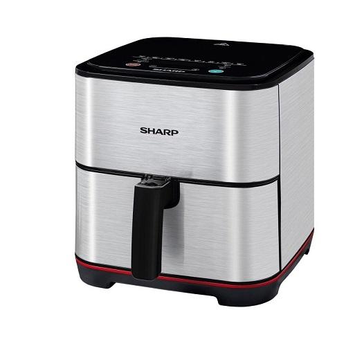 Sharp Air Fryer 1600W 7Ltr Model No.KF-AF70RT-S3