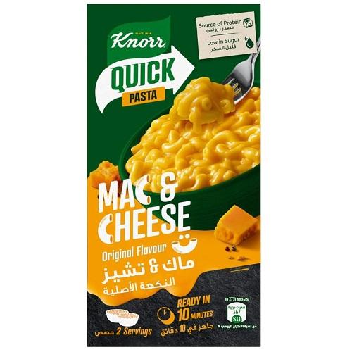 Knorr Quick Pasta Mac & Cheese Original Flavour 212g
