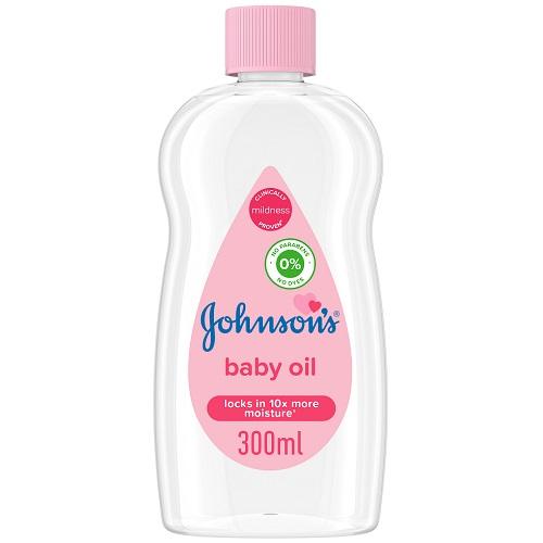 Johnson's Baby Oil 300ml