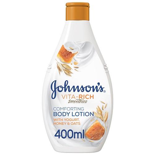 Johnson's Vita Rich Yogurt Honey & Oats Body Lotion 400ml