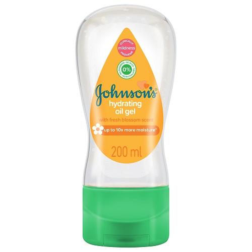 Johnson's Baby Oil Gel with Blossom Scent 200ml