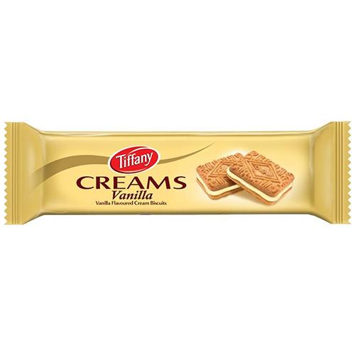 Tiffany Creams Vanilla Cream Biscuits 90g