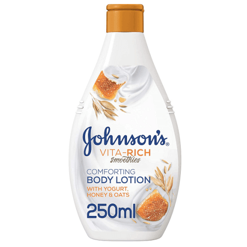 Johnson's Vita Rich Yogurt Honey & Oats Body Lotion 250ml