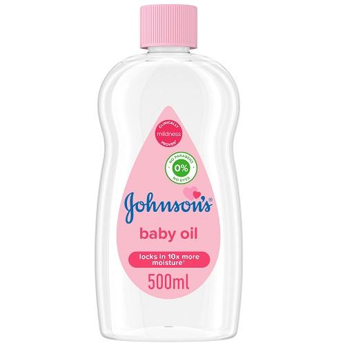 Johnson's Baby Oil 500ml