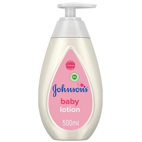 Johnson's Lotion to Moisturize Skin for Children 500ml
