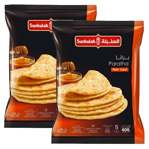 Sunbulah Frozen Paratha 5Pcs 400g 2Packet