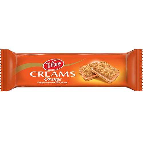 Tiffany Creams Orange Cream Biscuits 90g