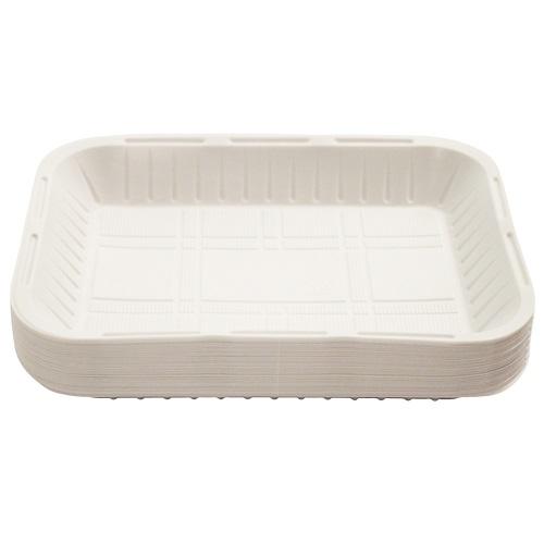 Plasco Rectangular Plastic Plate No.2 50Plate